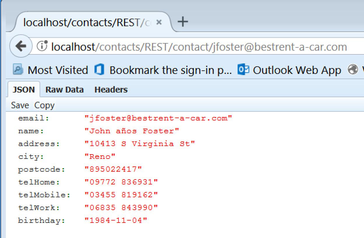 RESTful JSON Web Services example 17