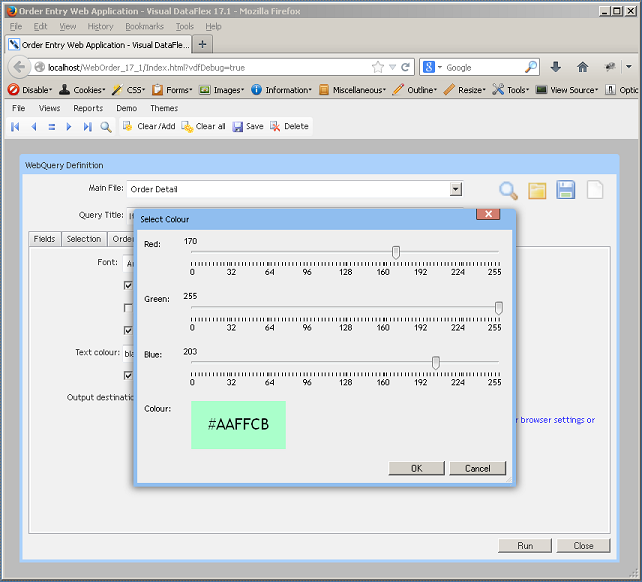 WebQuery Example 4