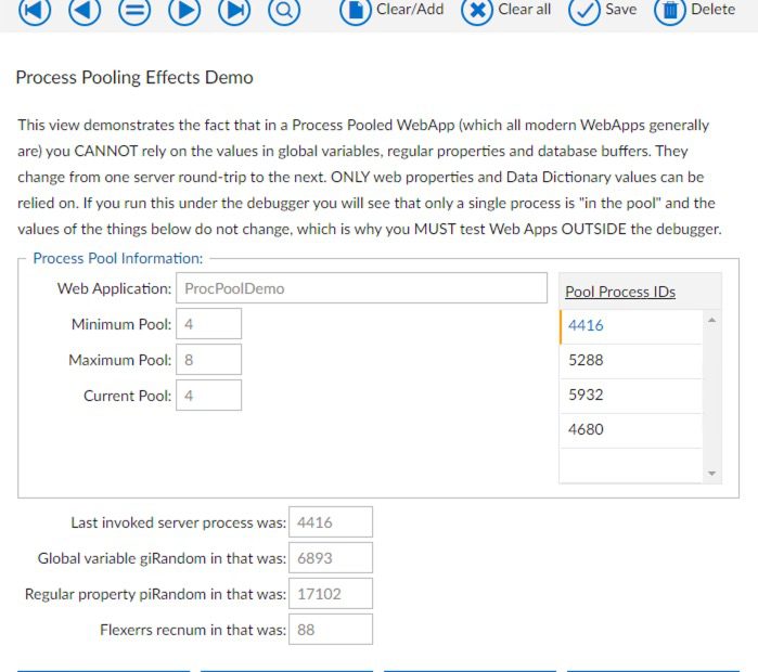 Process pooling demo